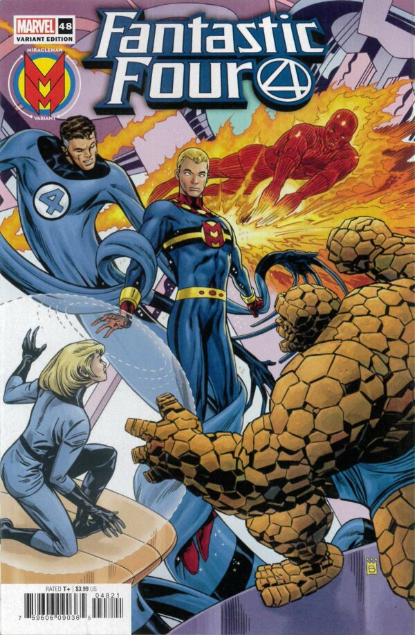 FANTASTIC FOUR (2018-2022 SERIES) #48: Mark Buckingham Miracleman cover B