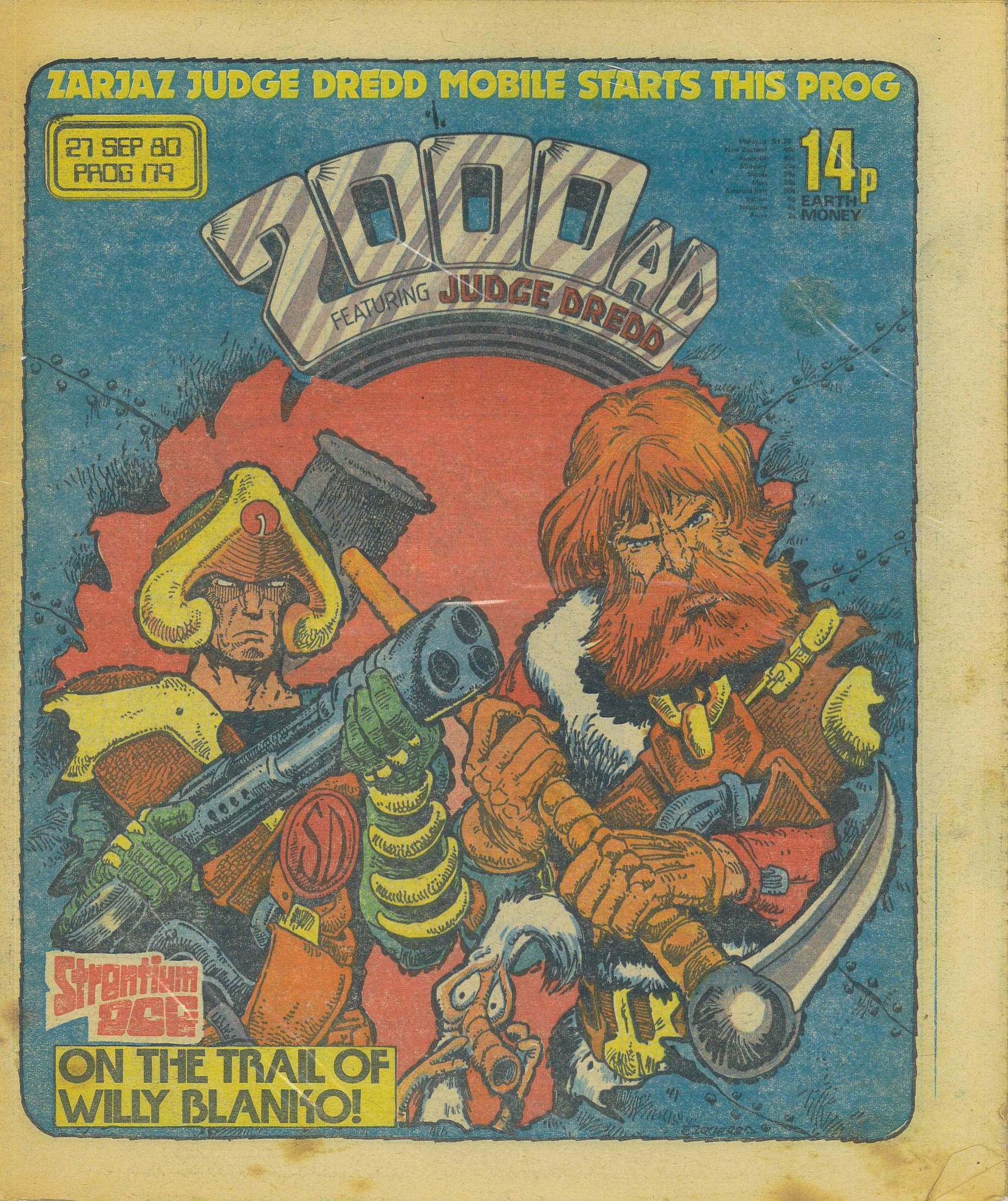 2000 AD #179 2000 AD #179
