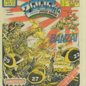 2000 AD #319