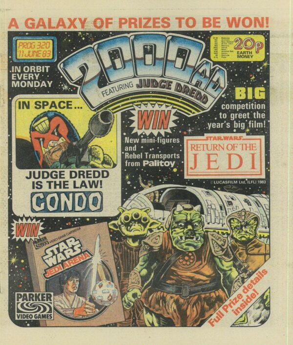 2000 AD #320