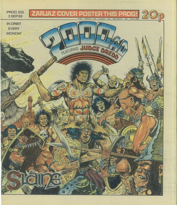 2000 AD #332