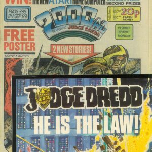 2000 AD #335 2000 AD #335
