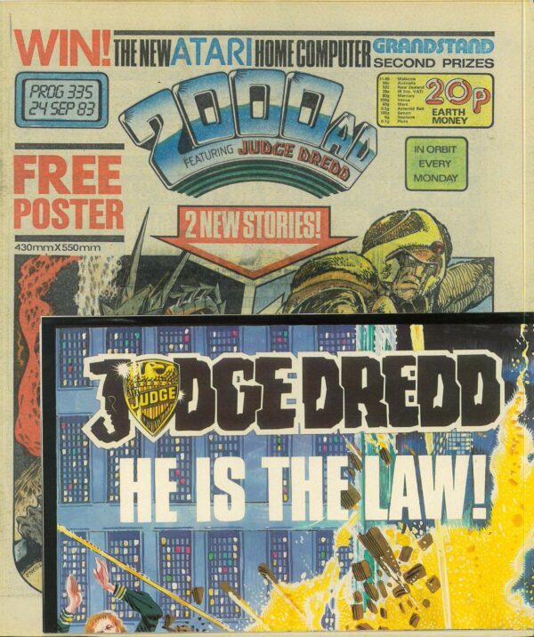 2000 AD #335