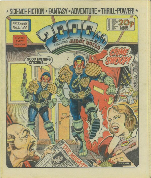 2000 AD #338