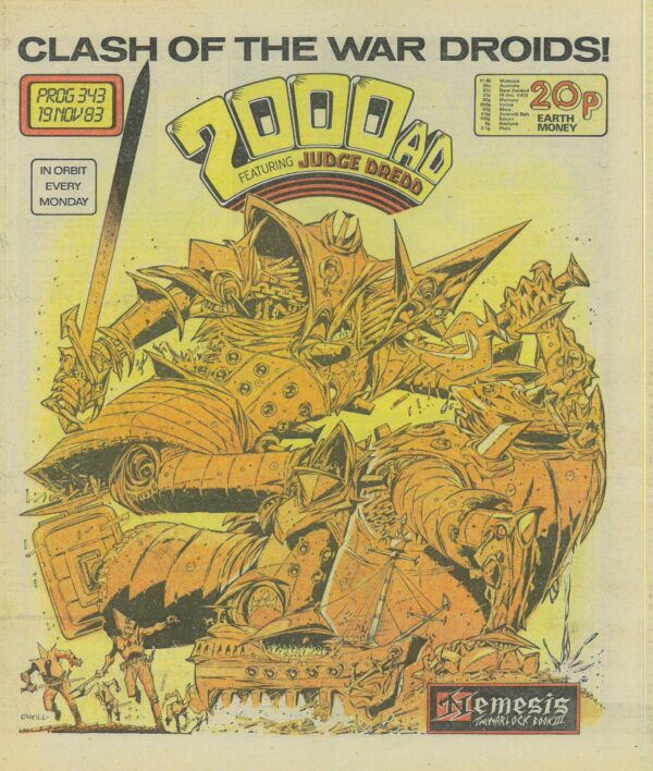 2000 AD #343