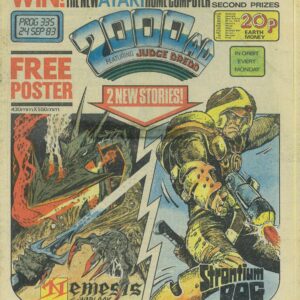 2000 AD #335: No poster