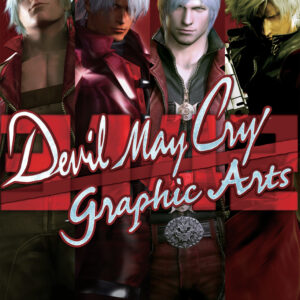DEVIL MAY CRY 3142 GRAPHIC ARTS (HC): NM