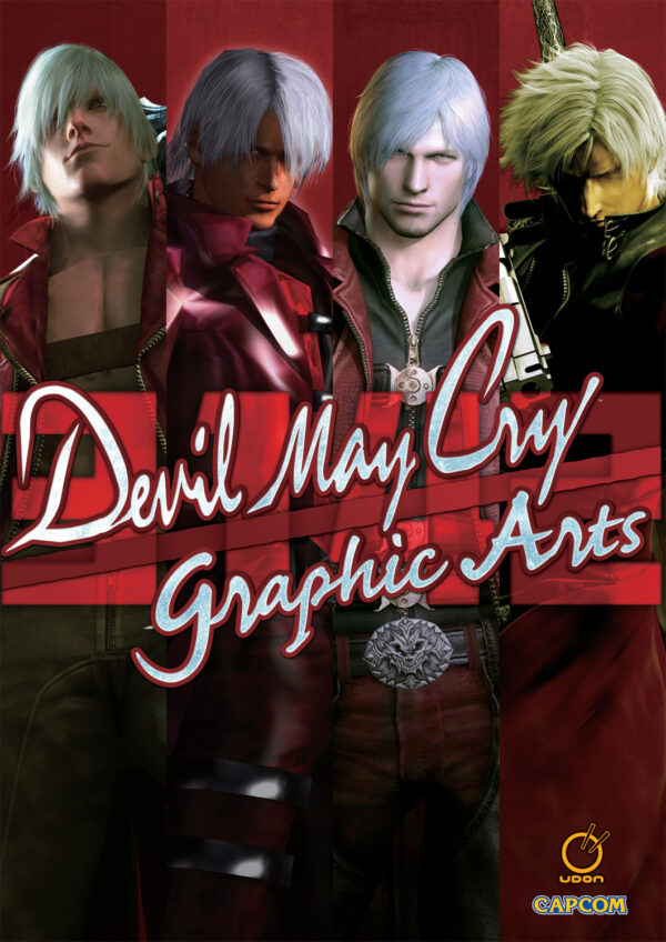 DEVIL MAY CRY 3142 GRAPHIC ARTS (HC): NM
