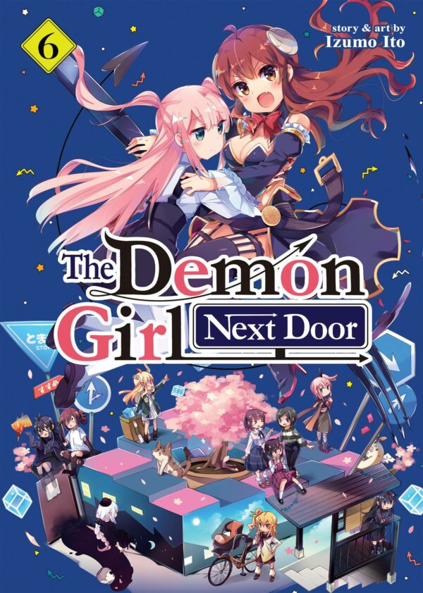 DEMON GIRL NEXT DOOR GN #6