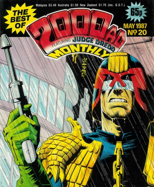 BEST OF 2000 AD (1988-1996 SERIES) #20