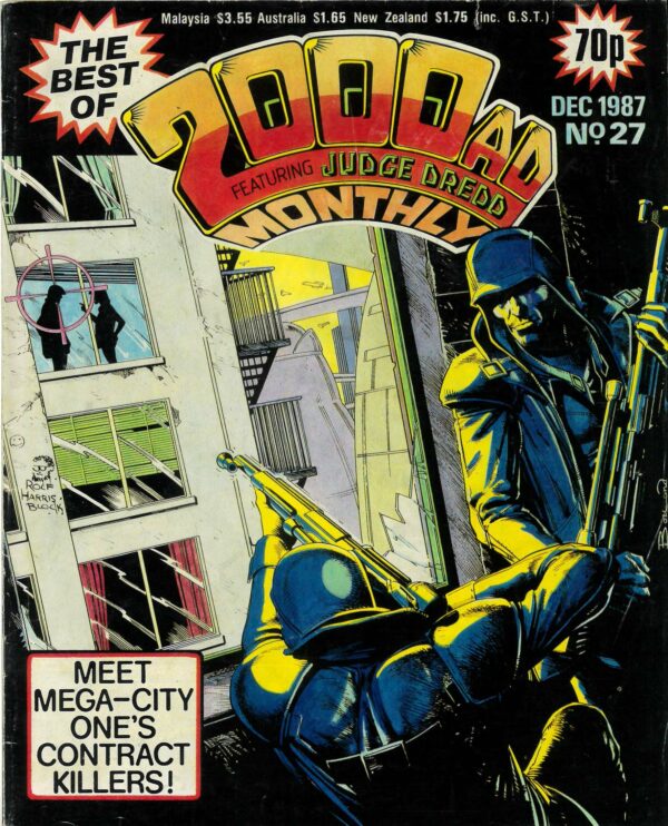 BEST OF 2000 AD (1988-1996 SERIES) #27