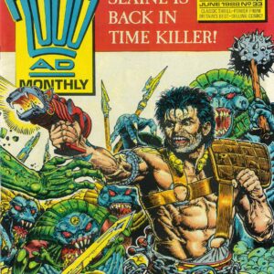 BEST OF 2000 AD (1988-1996 SERIES) #33