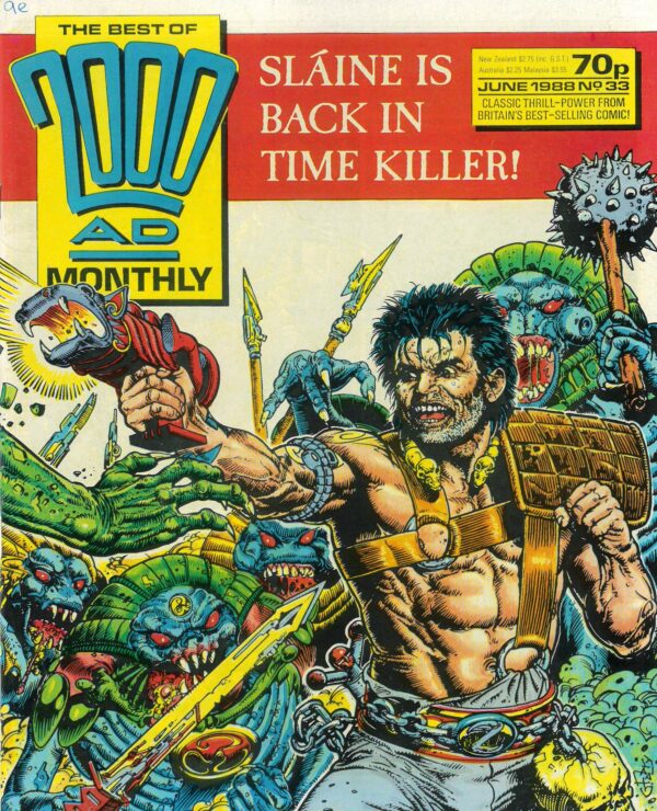 BEST OF 2000 AD (1988-1996 SERIES) #33