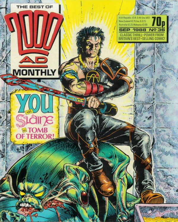 BEST OF 2000 AD (1988-1996 SERIES) #36