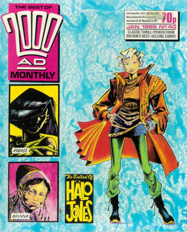 BEST OF 2000 AD (1988-1996 SERIES) #40