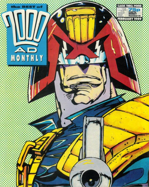 BEST OF 2000 AD (1988-1996 SERIES) #41