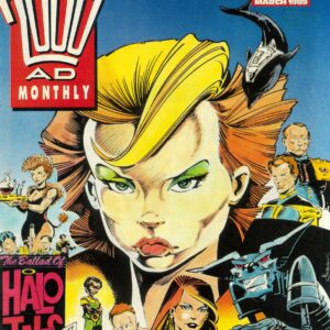 BEST OF 2000 AD (1988-1996 SERIES) #42