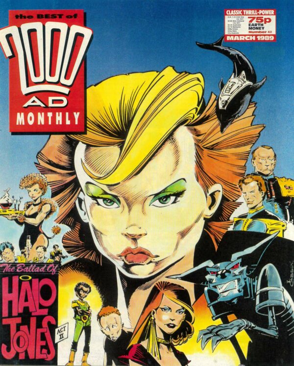 BEST OF 2000 AD (1988-1996 SERIES) #42