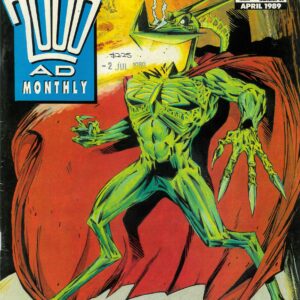 BEST OF 2000 AD (1988-1996 SERIES) #43