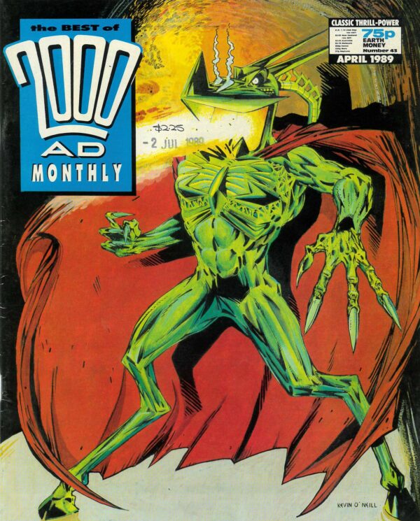BEST OF 2000 AD (1988-1996 SERIES) #43