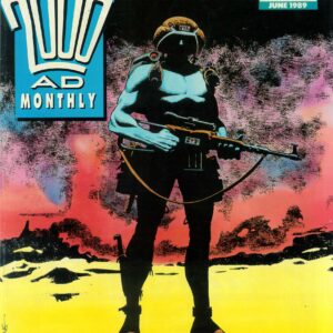 BEST OF 2000 AD (1988-1996 SERIES) #45