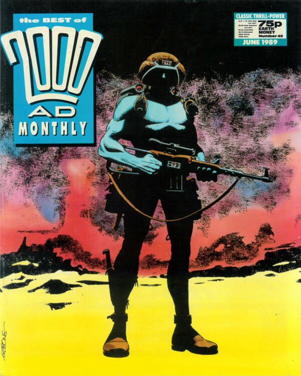 BEST OF 2000 AD (1988-1996 SERIES) #45
