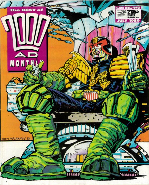 BEST OF 2000 AD (1988-1996 SERIES) #46