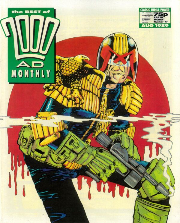 BEST OF 2000 AD (1988-1996 SERIES) #47