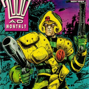 BEST OF 2000 AD (1988-1996 SERIES) #50