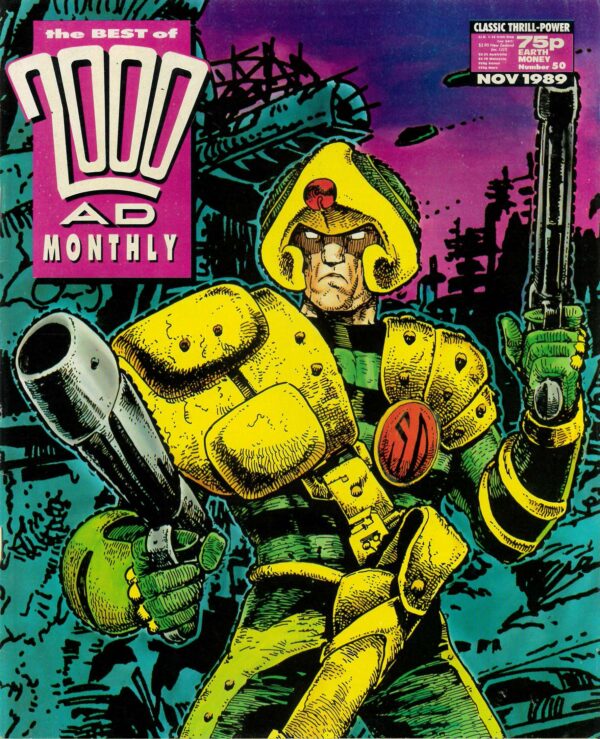 BEST OF 2000 AD (1988-1996 SERIES) #50