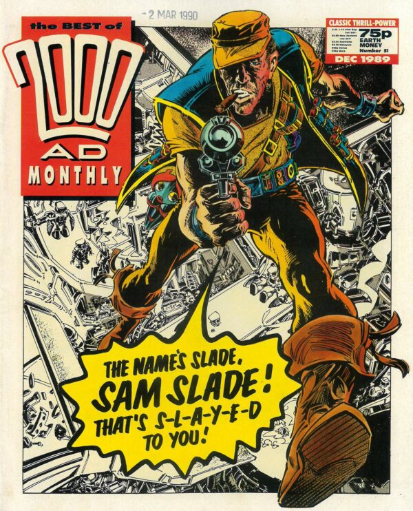 BEST OF 2000 AD (1988-1996 SERIES) #51
