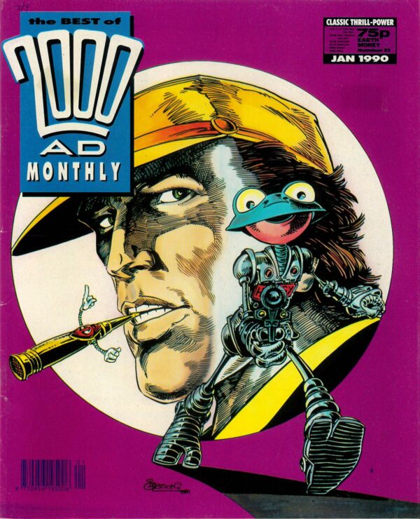 BEST OF 2000 AD (1988-1996 SERIES) #52