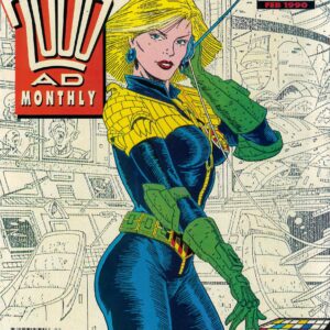 BEST OF 2000 AD (1988-1996 SERIES) #53
