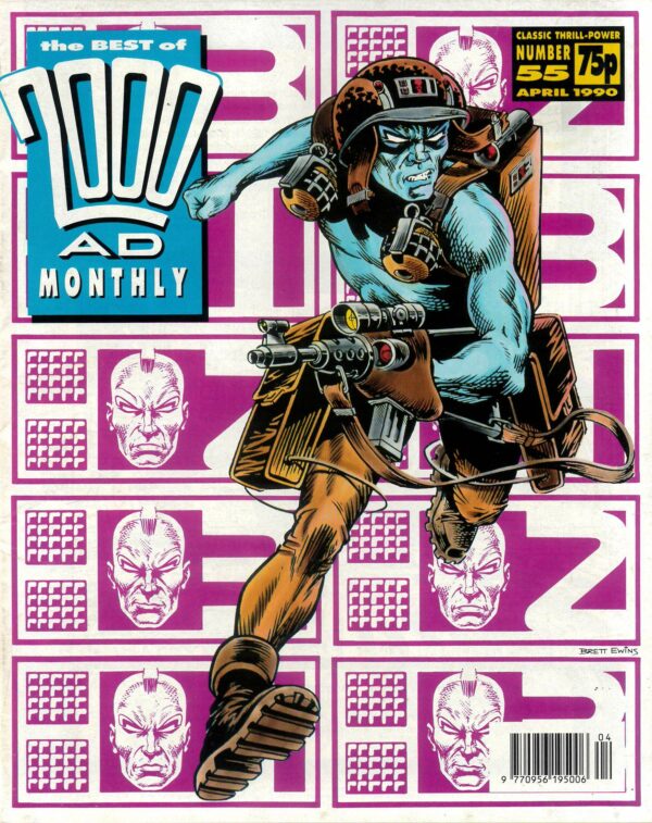 BEST OF 2000 AD (1988-1996 SERIES) #55