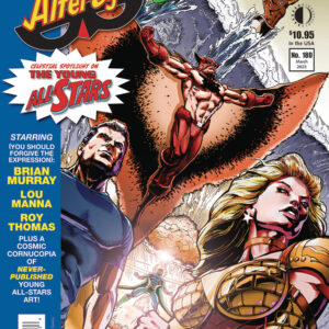 ALTER EGO MAGAZINE #180: Young All Stars