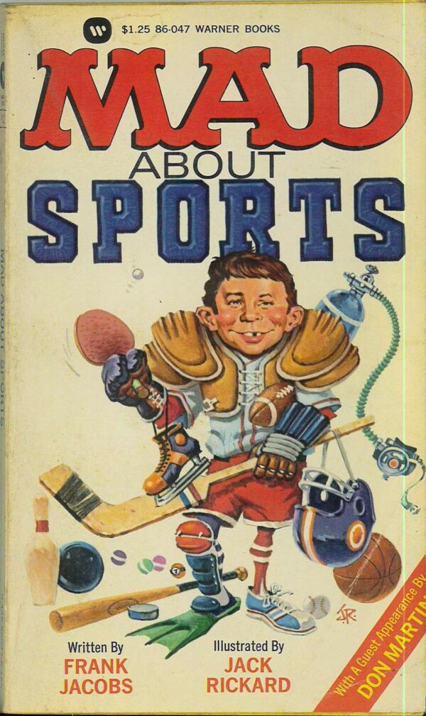 MAD PAPERBACKS #0: Mad About Sports (Warner) – FN (5th ed)