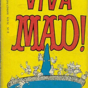 MAD PAPERBACKS #0: Viva Mad by Sergio Aragones (Warner) – FN (1st ed)