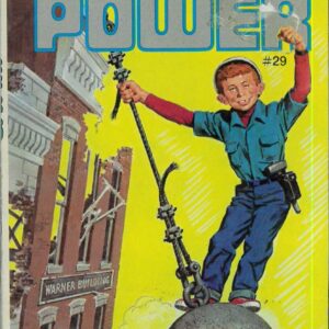 MAD PAPERBACKS #29: Mad Power (Warner) – NM