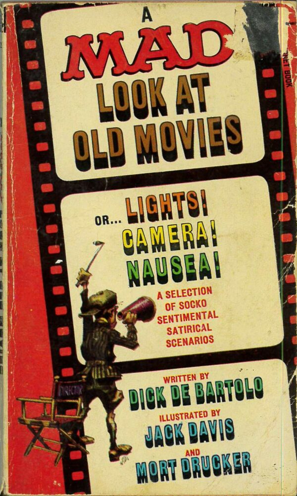 MAD PAPERBACKS #2955: A Mad Look at Old Movies (Signet) – VG/FN