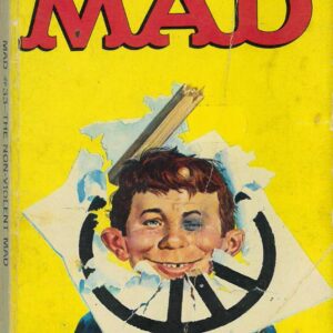 MAD PAPERBACKS #33: The Non-Violent Mad (Warner) – VG/FN (6th ed)