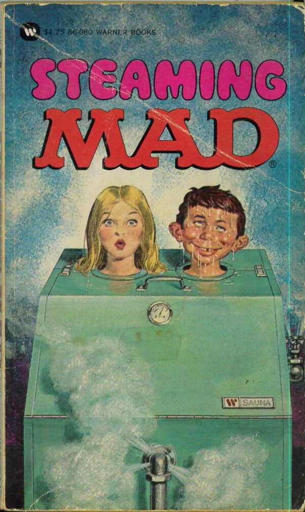 MAD PAPERBACKS #39: Steaming Mad (Warner) – FN (3rd ed)