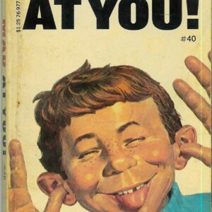 MAD PAPERBACKS #40: Mad at You! (Warner) – FN (2nd ed)