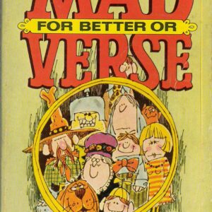MAD PAPERBACKS #5069: Mad for Better or Verse (Signet) VG (6th ed)