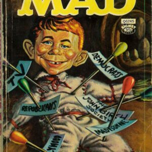MAD PAPERBACKS #0: The Voodoo Mad (Signet) – GD/VG
