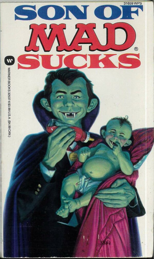 MAD PAPERBACKS #70: Son of Mad Sucks (Warner) – NM