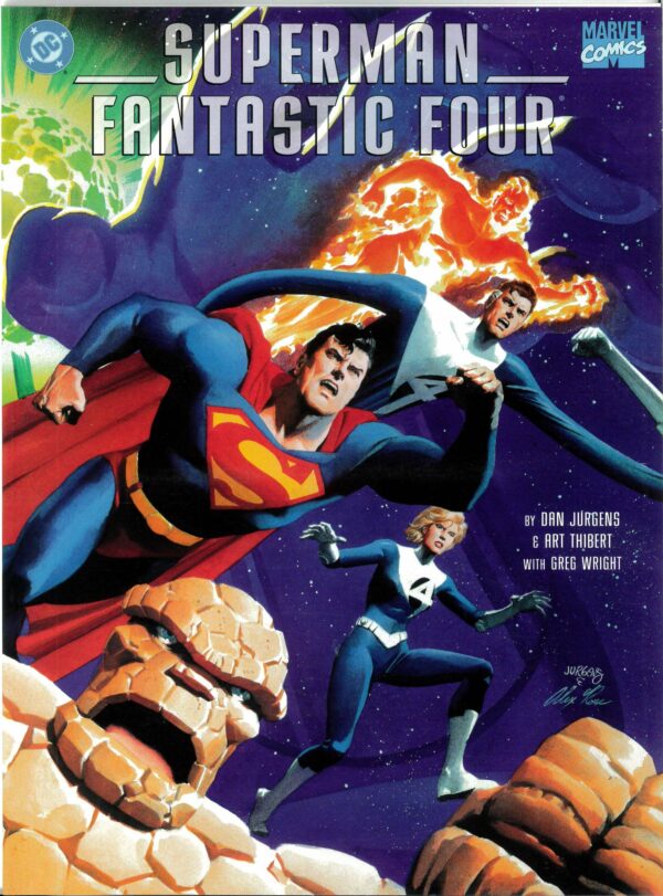 SUPERMAN FANTASTIC FOUR: NM-M (9.6)