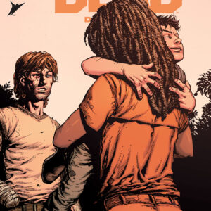 WALKING DEAD DELUXE #52: David Finch cover A