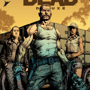 WALKING DEAD DELUXE #53: David Finch cover A