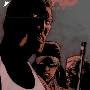 WALKING DEAD DELUXE #53: Arthur Adams cover D