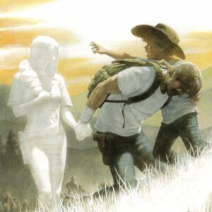 WALKING DEAD DELUXE #48: Paolo Rivera cover C